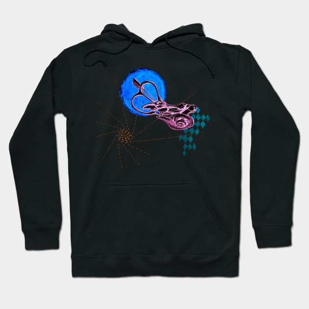 Ear Labyrinth 2 Hoodie by RaLiz